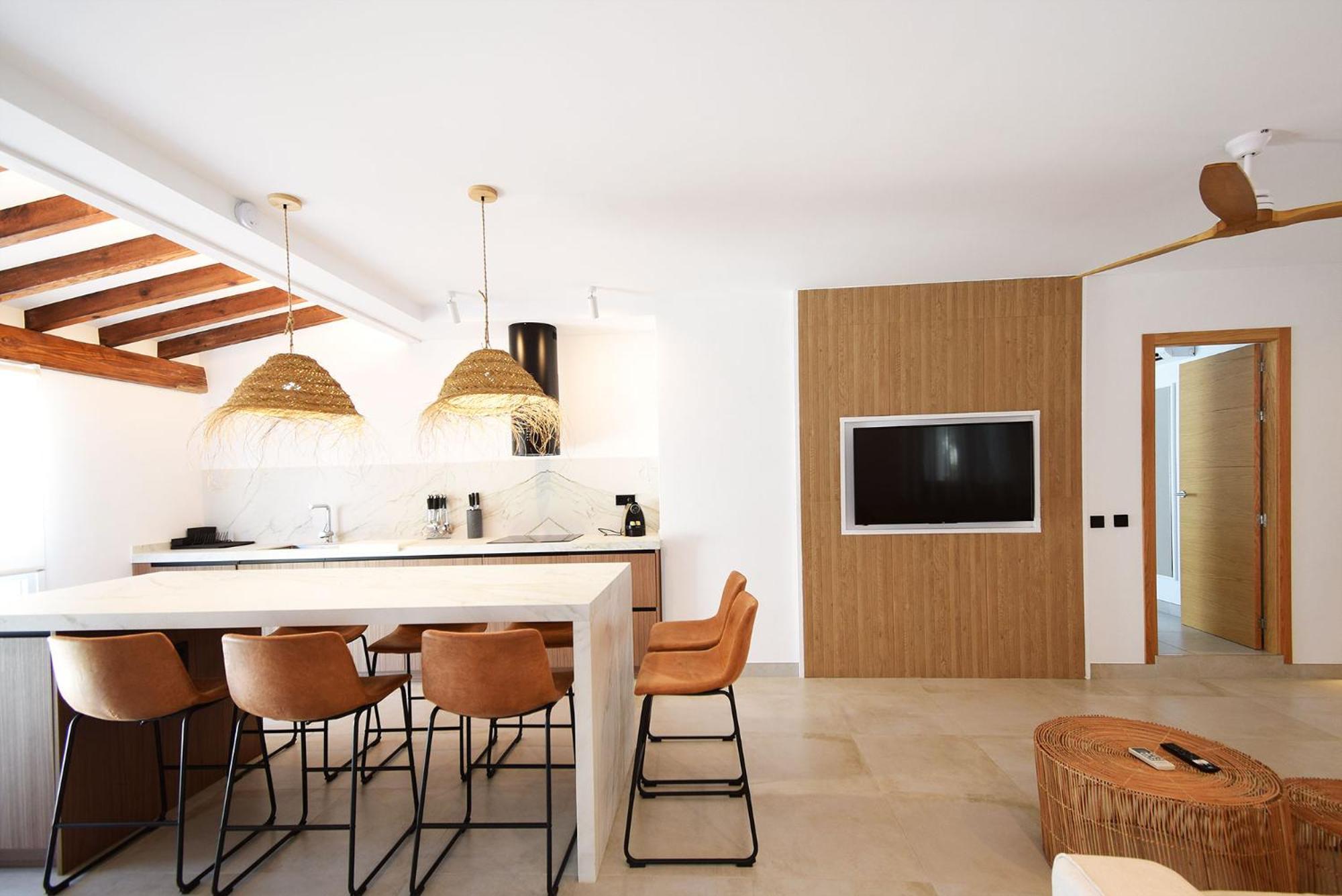 Вилла Residencial Bogamari Сан-Антонио-Абад Экстерьер фото