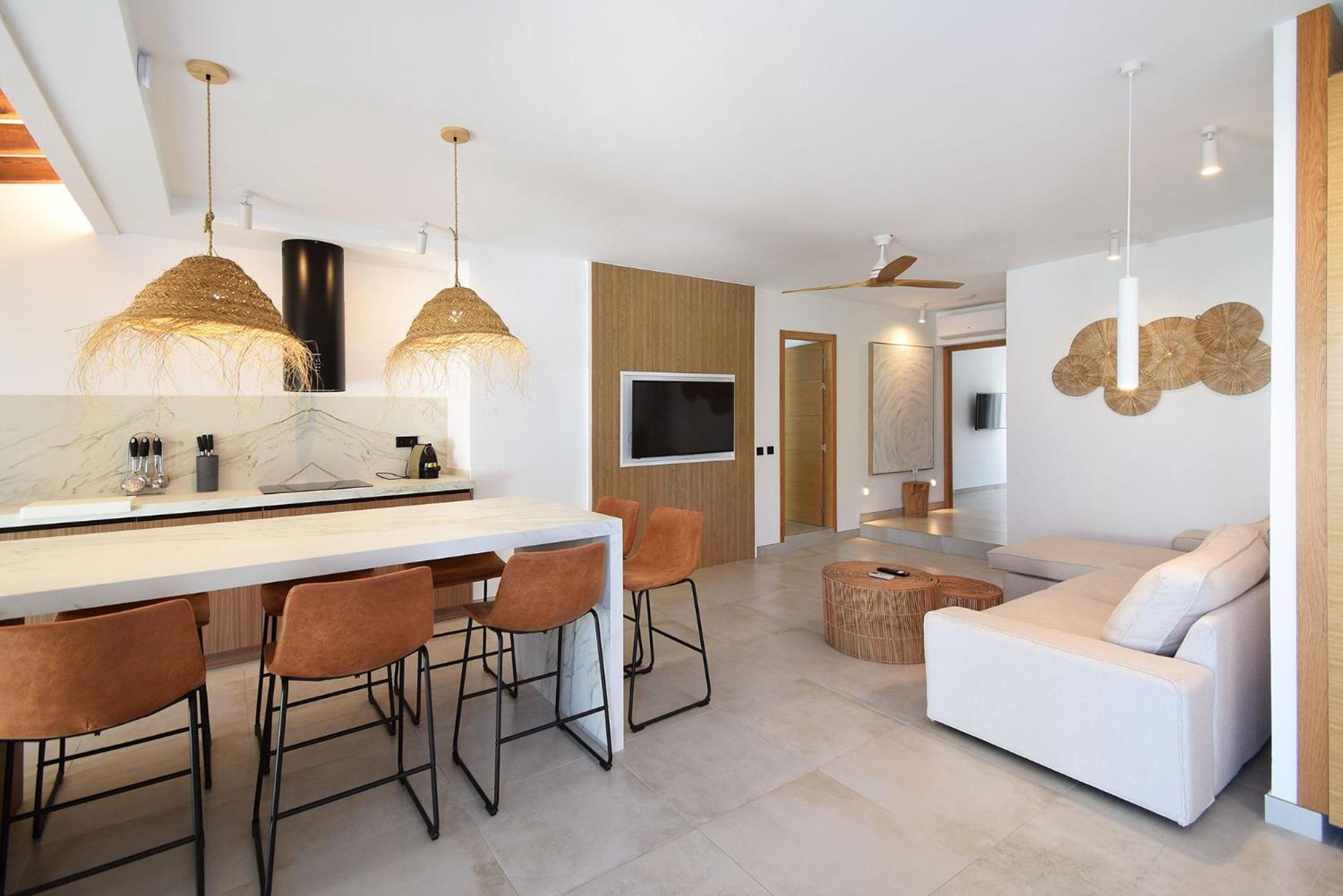 Вилла Residencial Bogamari Сан-Антонио-Абад Экстерьер фото