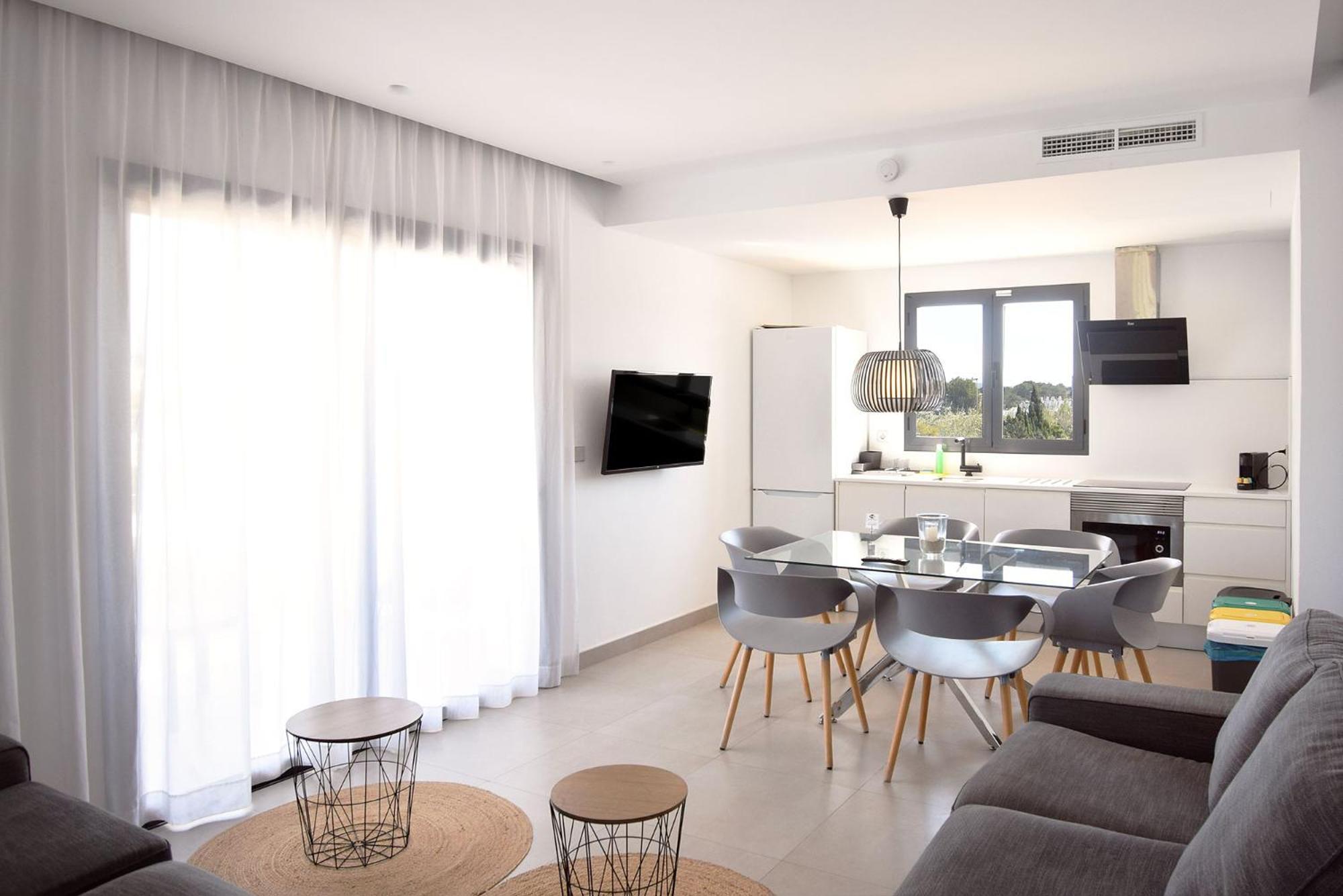 Вилла Residencial Bogamari Сан-Антонио-Абад Экстерьер фото